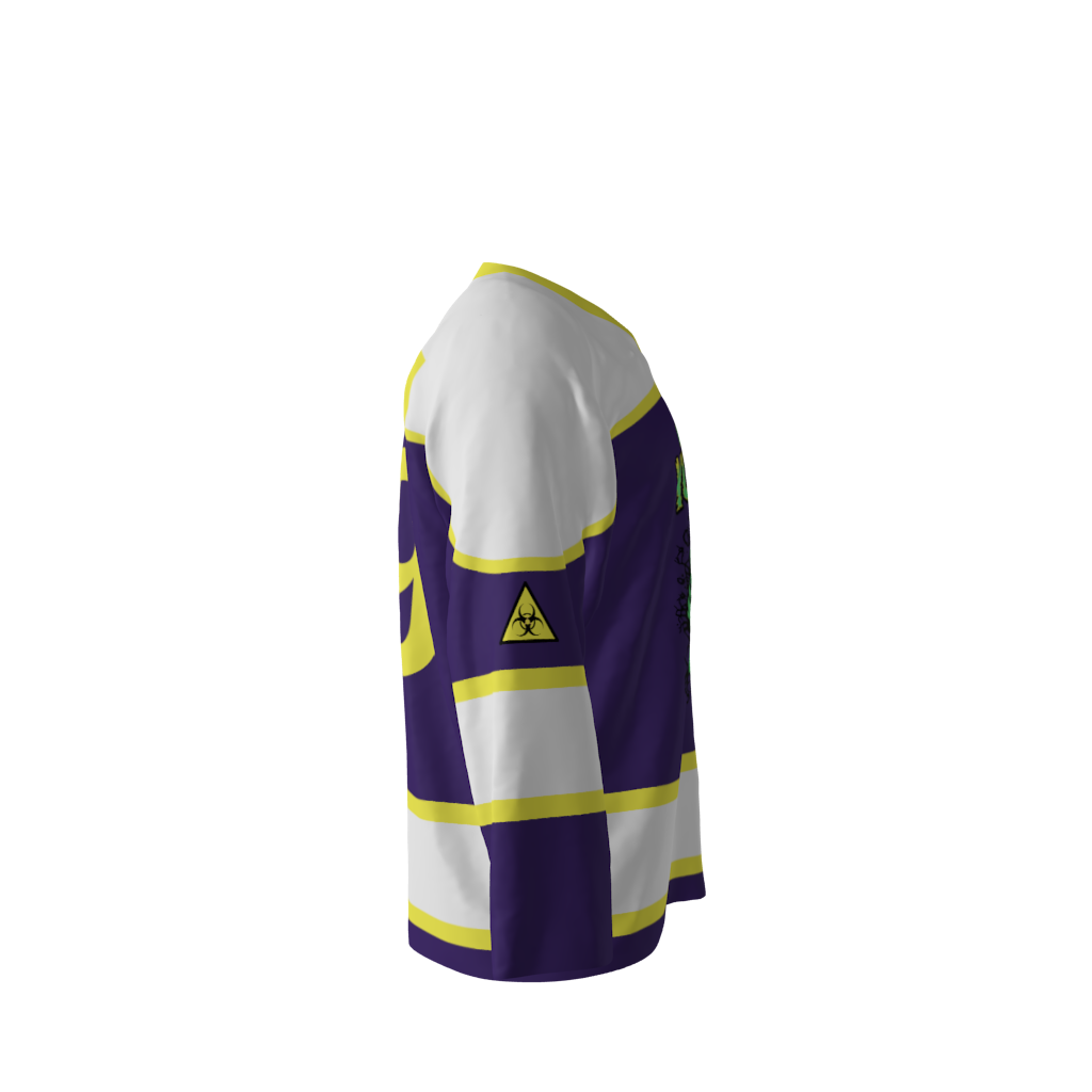 Mishawaka Mutants Purple Hockey Jersey - Image 4