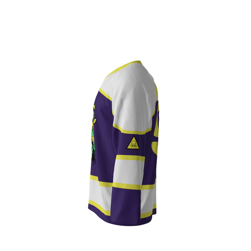 Mishawaka Mutants Purple Hockey Jersey - Image 2
