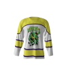 Mishawaka Mutants White Hockey Jersey