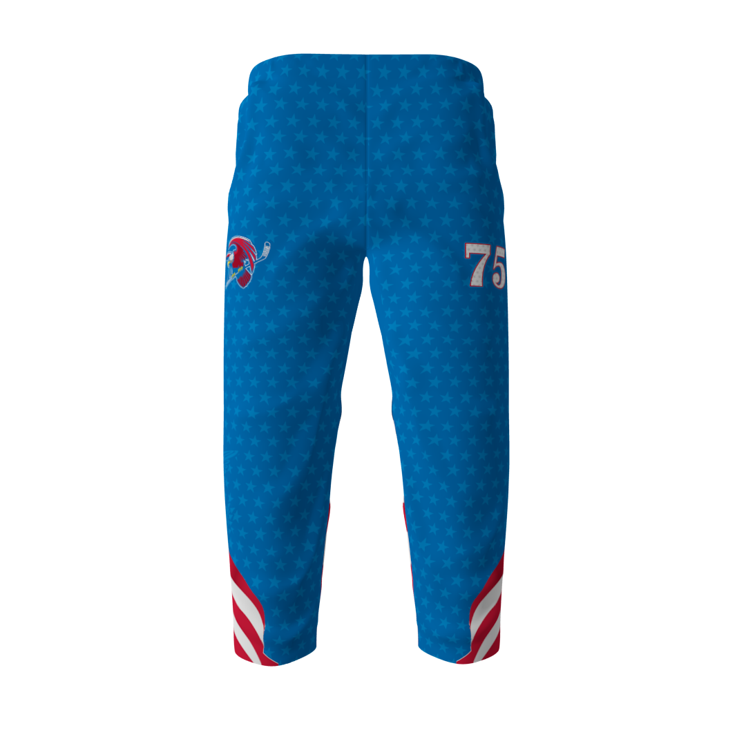Star Spangled Danglers Inline Hockey Pants - Image 3