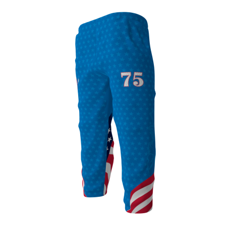 Star Spangled Danglers Inline Hockey Pants