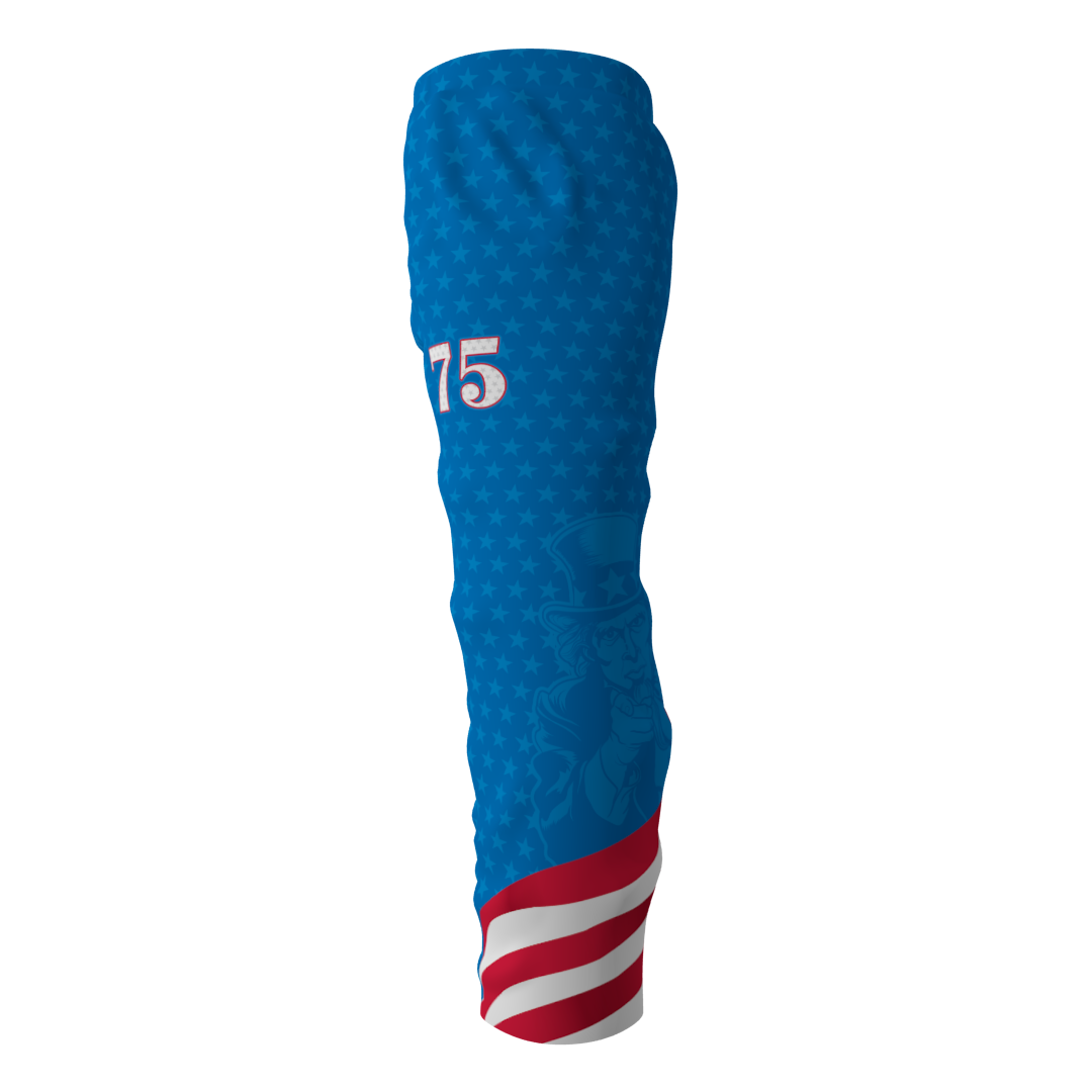 Star Spangled Danglers Inline Hockey Pants - Image 2