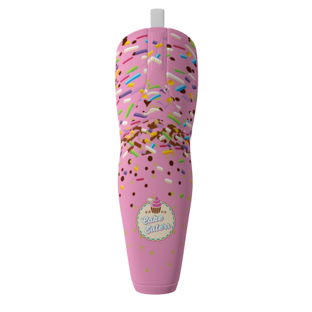 Cake Eaters Strawberry Ice Hockey Socks