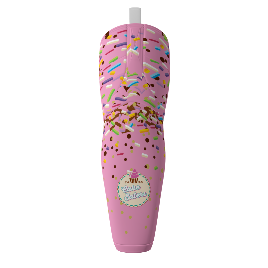 Cake Eaters Strawberry Ice Hockey Socks