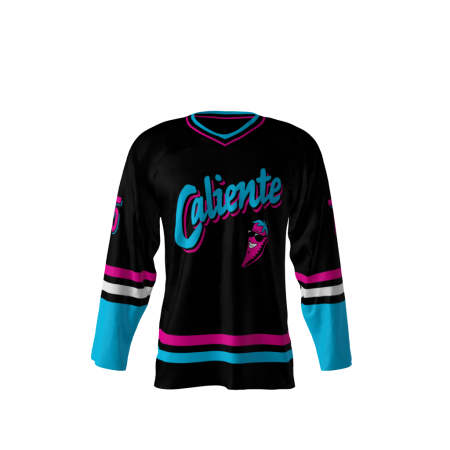 Caliente Pantalones Miami Vice Hockey Jersey