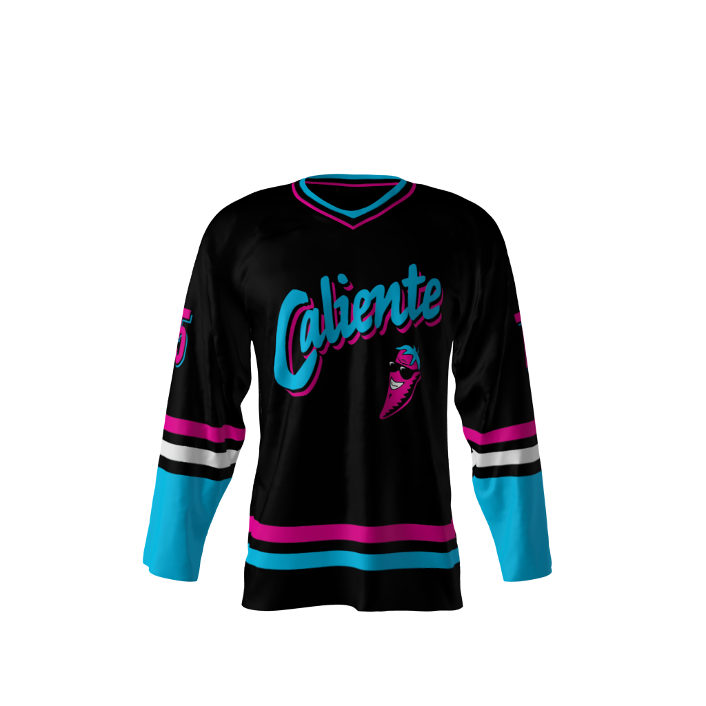 Caliente Pantalones Miami Vice Hockey Jersey