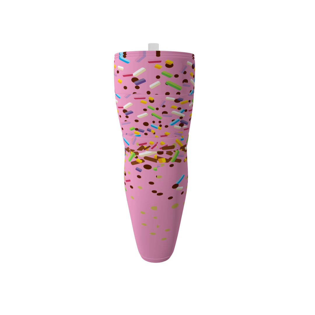 Cake Eaters Strawberry Ice Hockey Socks - Image 2