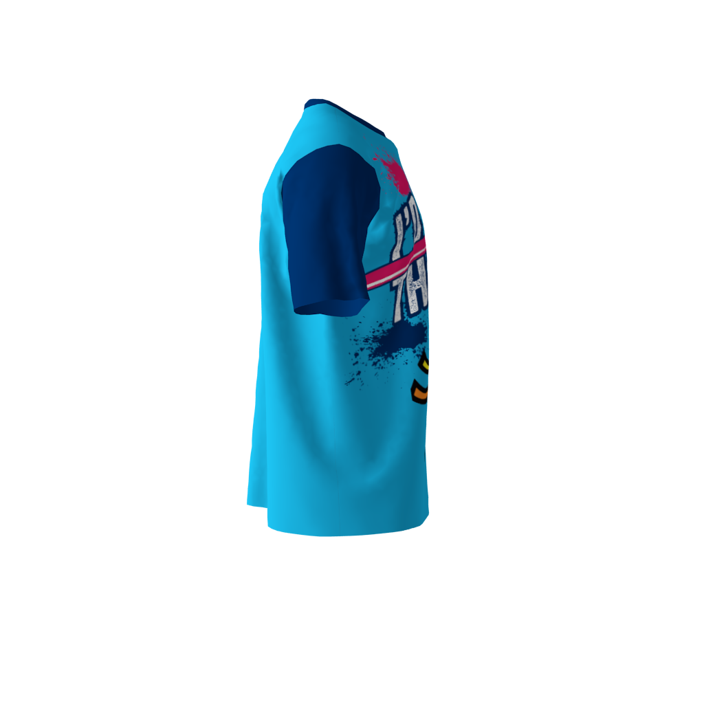 I'd Hit That Bull Piñata Softball Jersey - Image 4