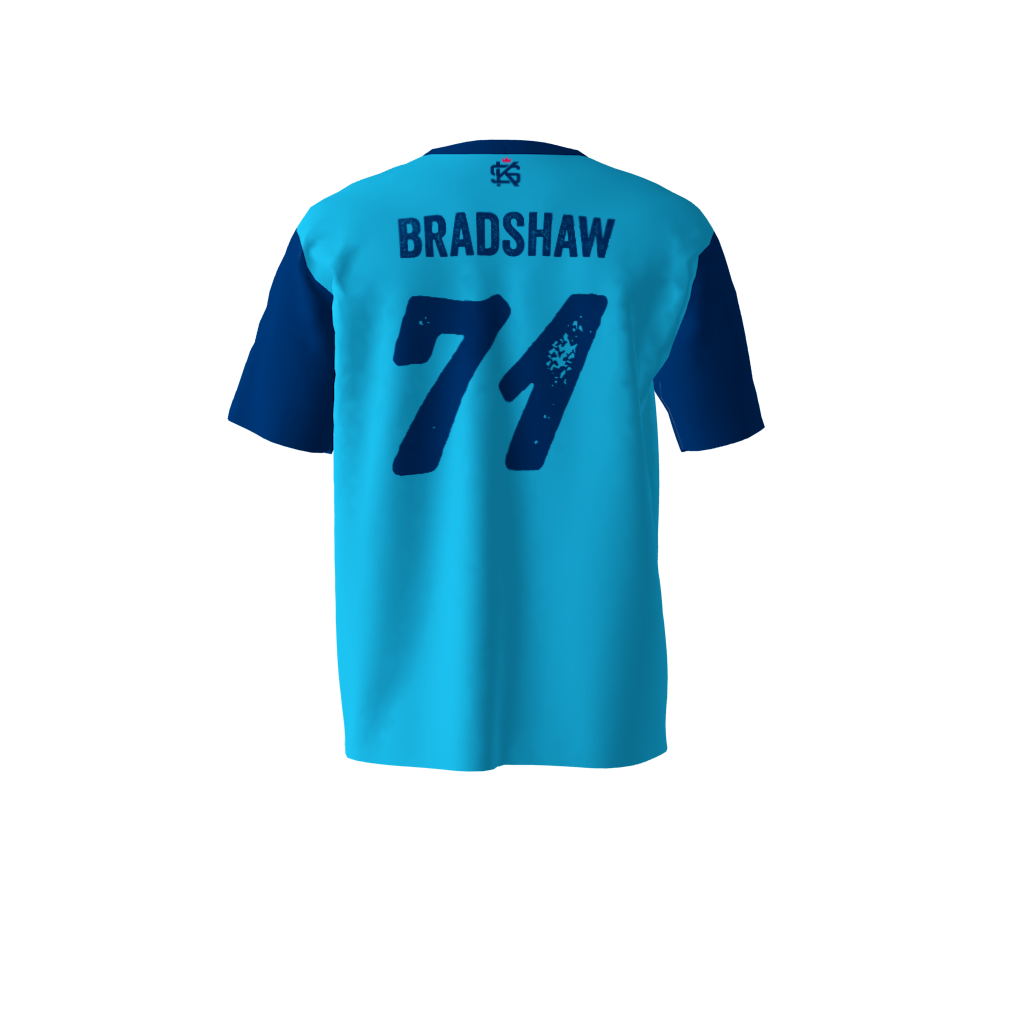 I'd Hit That Bull Piñata Softball Jersey - Image 3