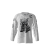 Murder Hornets Grayscale Hockey Jersey