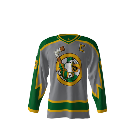 The Caws Gray Hockey Jersey