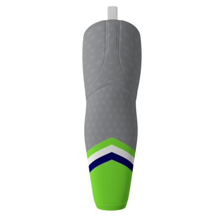 Rippers Silver Ice Hockey Socks