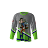 The Rippers Silver Hockey Jersey