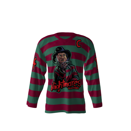 Nightmares Hockey Jersey