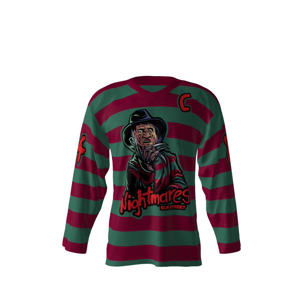 Nightmares Hockey Jersey