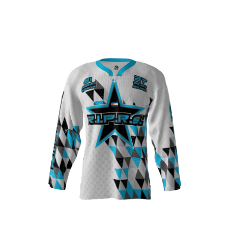 RIPRS White Hockey Jersey