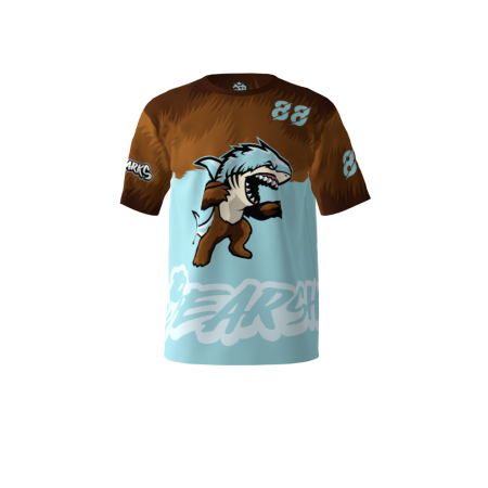 Bearsharks Softball Jersey Front