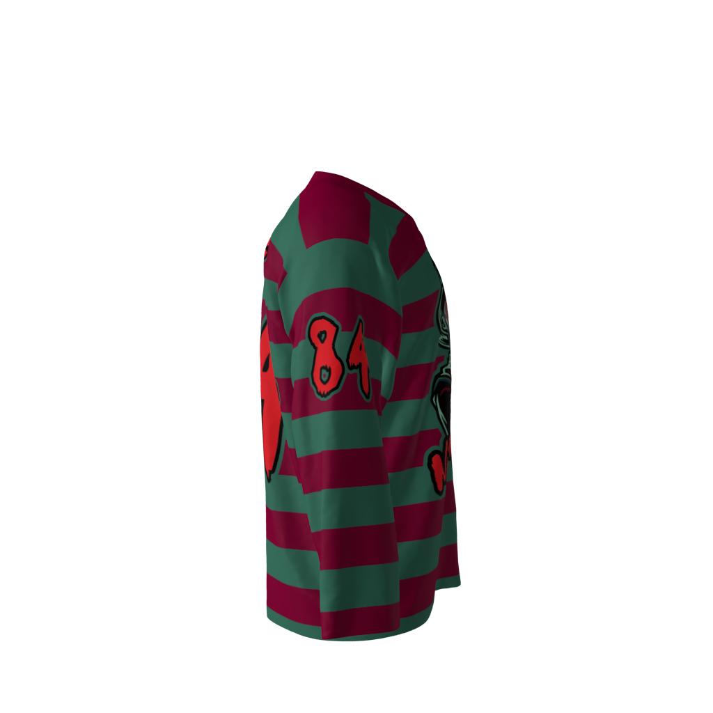 Nightmares Hockey Jersey - Image 4