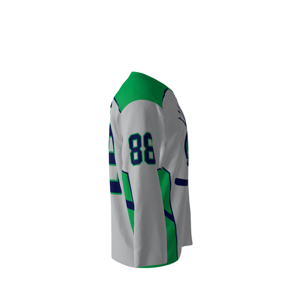 Poseidon Gray Hockey Jersey - Image 4