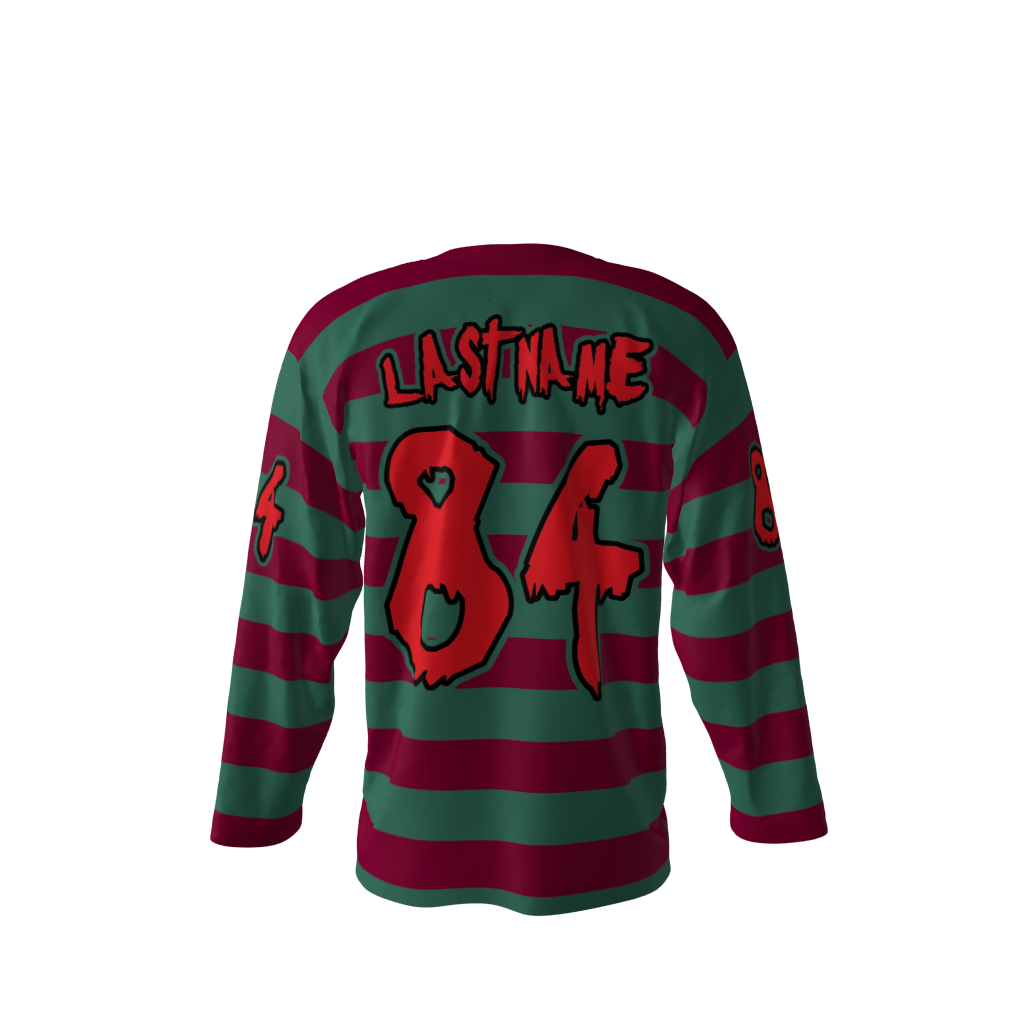 Nightmares Hockey Jersey - Image 3