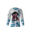 Jawz White Hockey Jersey