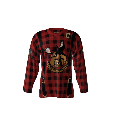 Mooseknuckles Hockey Jersey