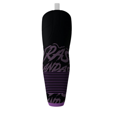 Trash Pandas Black Ice Hockey Socks