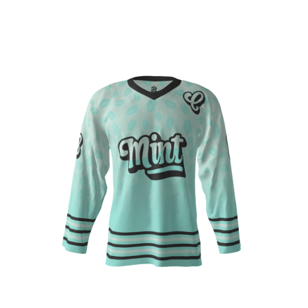 Mint Hockey Jersey Front