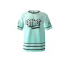 Mint Softball Jersey Front