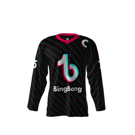 Bing Bong Hockey Jersey Front