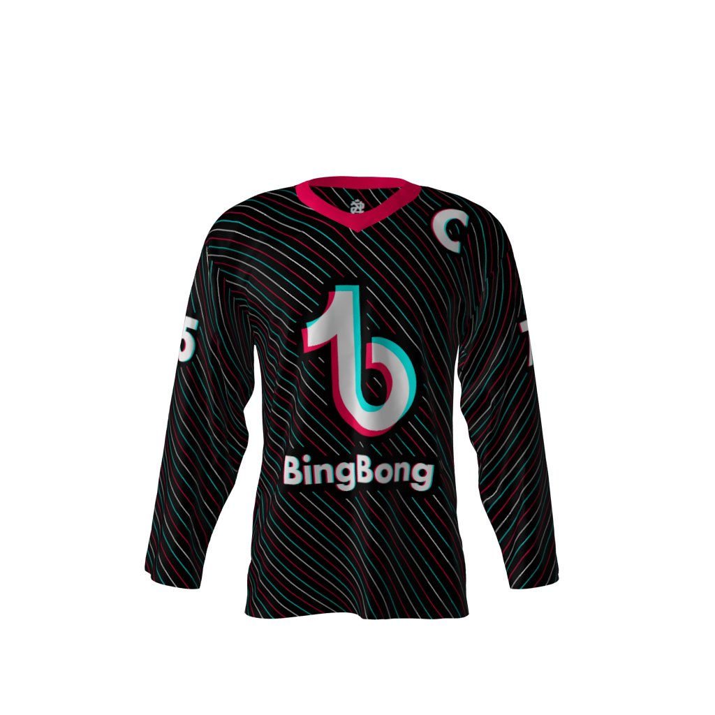 Bing Bong Hockey Jersey Front