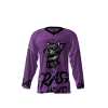 Trash Pandas Purple Hockey Jersey