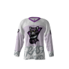 Trash Pandas White Hockey Jersey