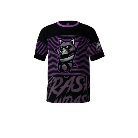 Trash Pandas Black Softball Jersey