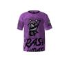 Trash Pandas Purple Softball Jersey