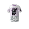 Trash Pandas White Softball Jersey Front