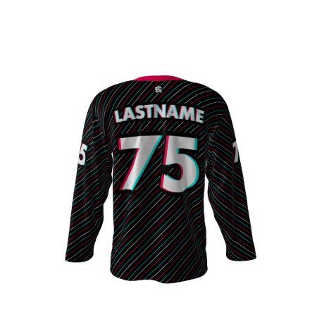 Bing Bong Hockey Jersey Back