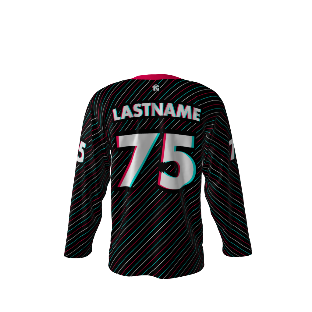 Bing Bong Hockey Jersey Back