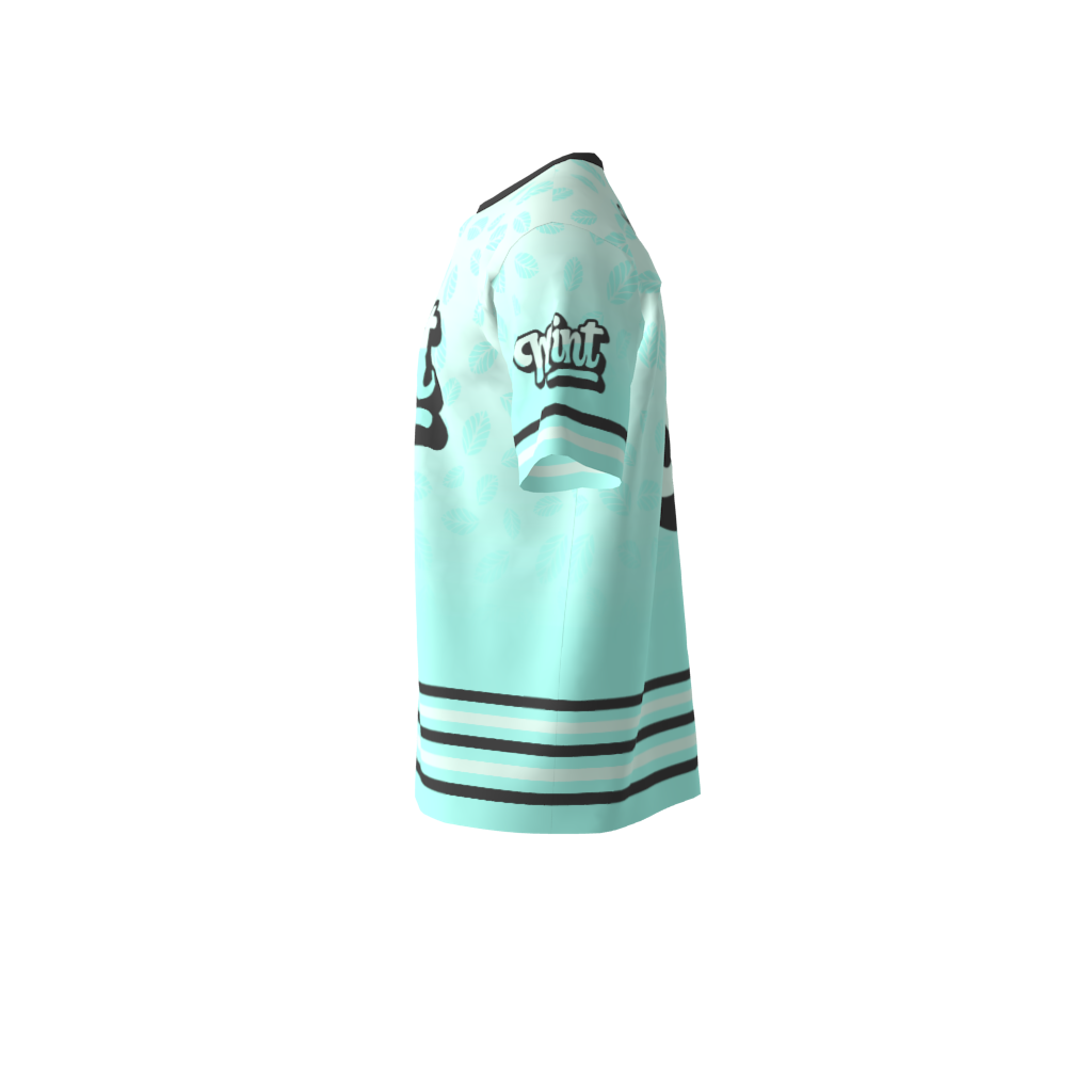 Mint Softball Jersey Left