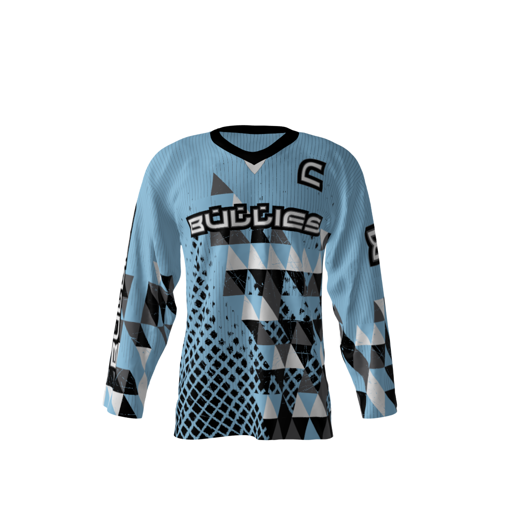 Bullies Blue Hockey Jersey