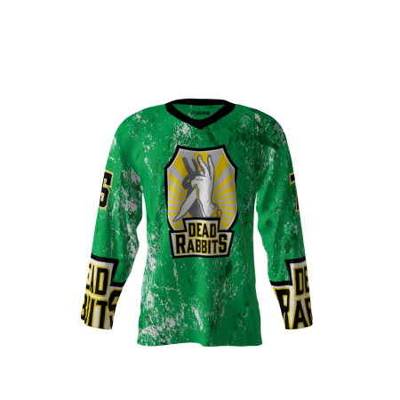 Dead Rabbits Green Hockey Jersey