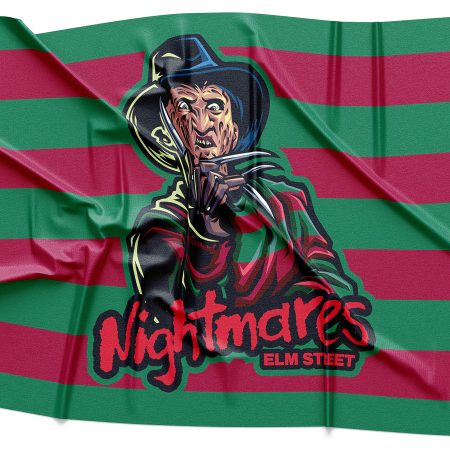 Nightmares Logo Rendering
