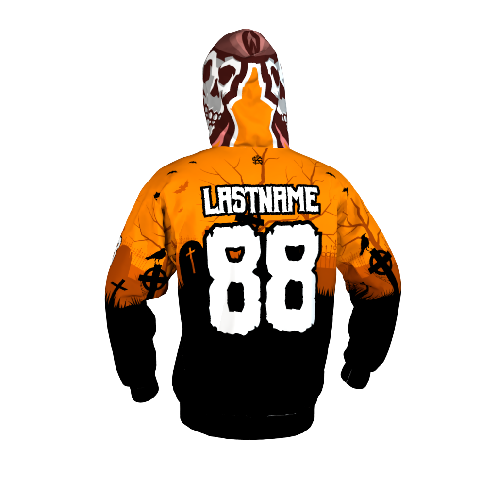 Outlaws Halloween Hoodie - Image 4