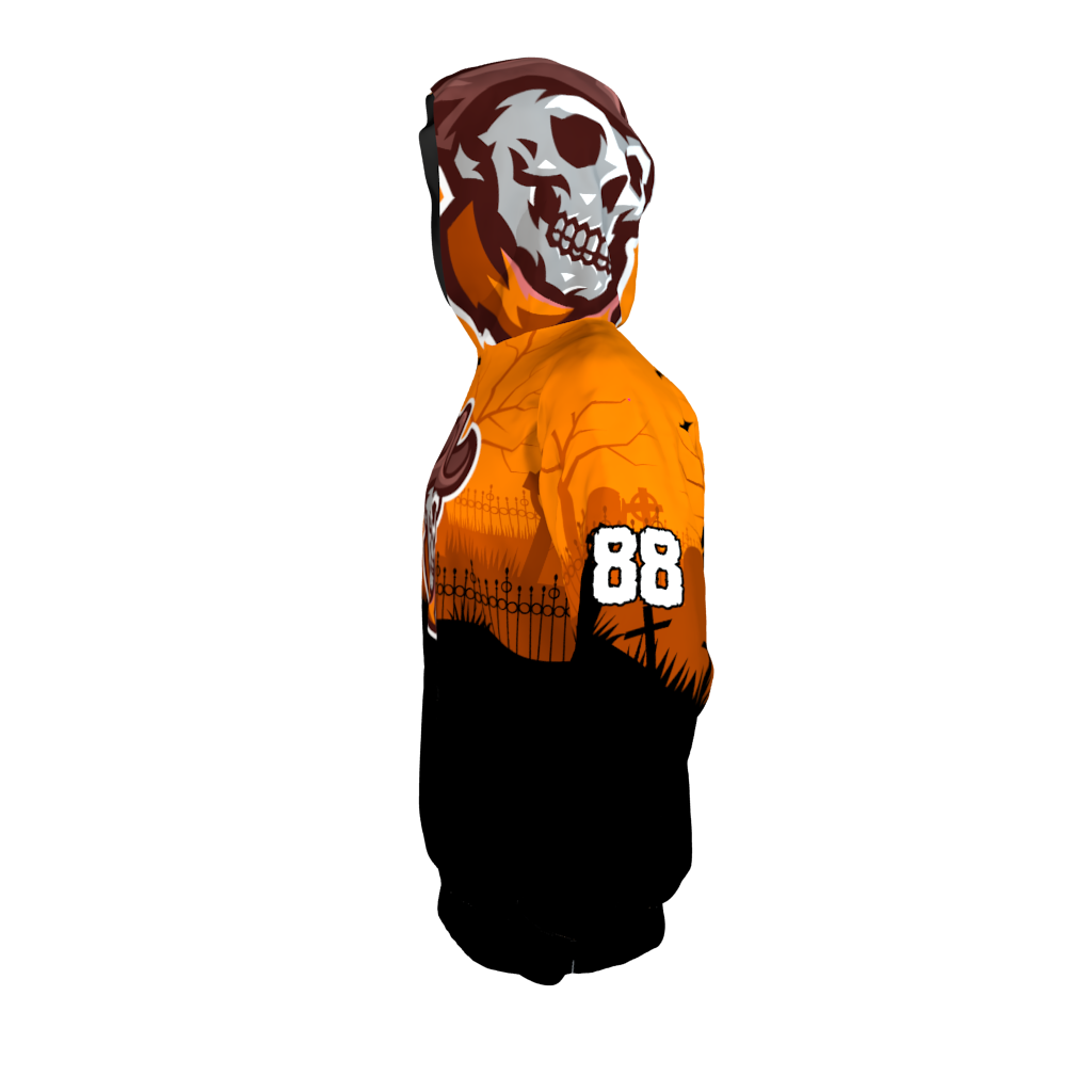 Outlaws Halloween Hoodie - Image 2