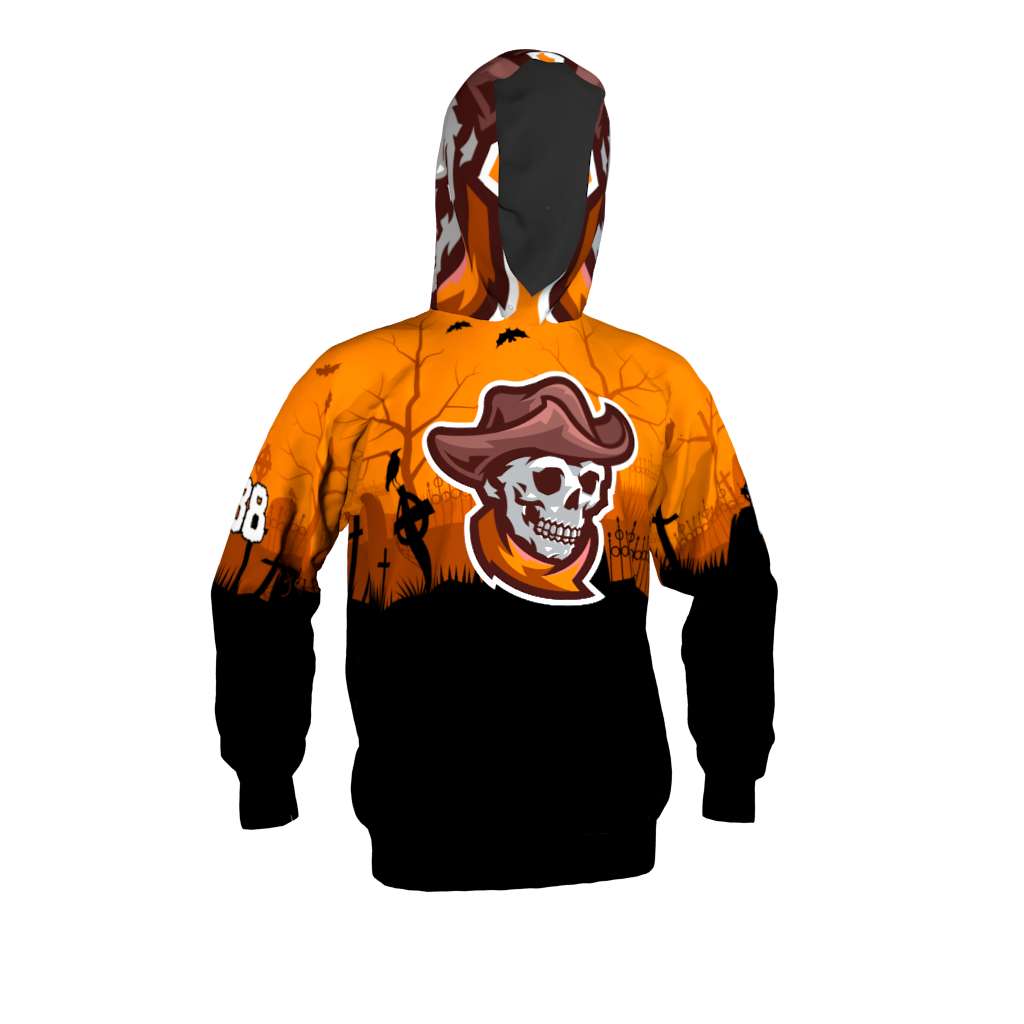 Outlaws Halloween Hoodie - Image 3