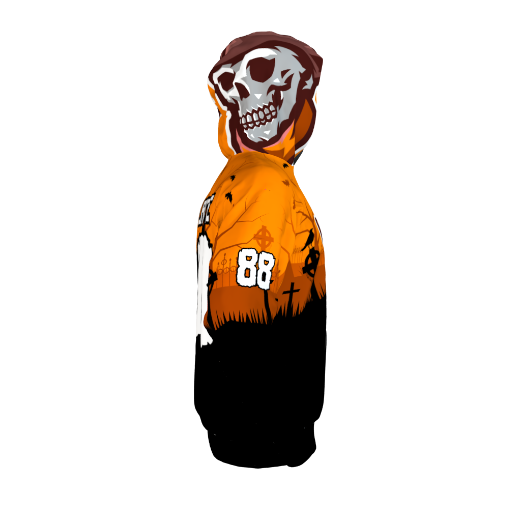 Outlaws Halloween Hoodie - Image 5