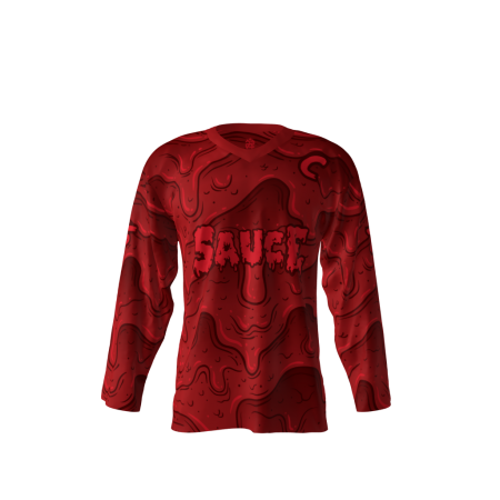 Sauce Hockey Jersey Fron