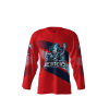 Jesters Red Hockey Jersey Front