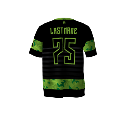 Swag Army Softball Jersey Back