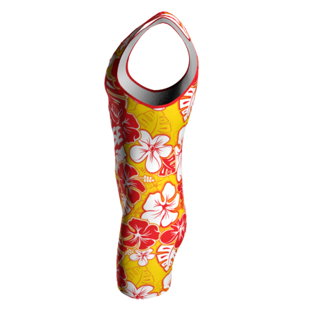 Hang Loose Wrestling Singlet Left